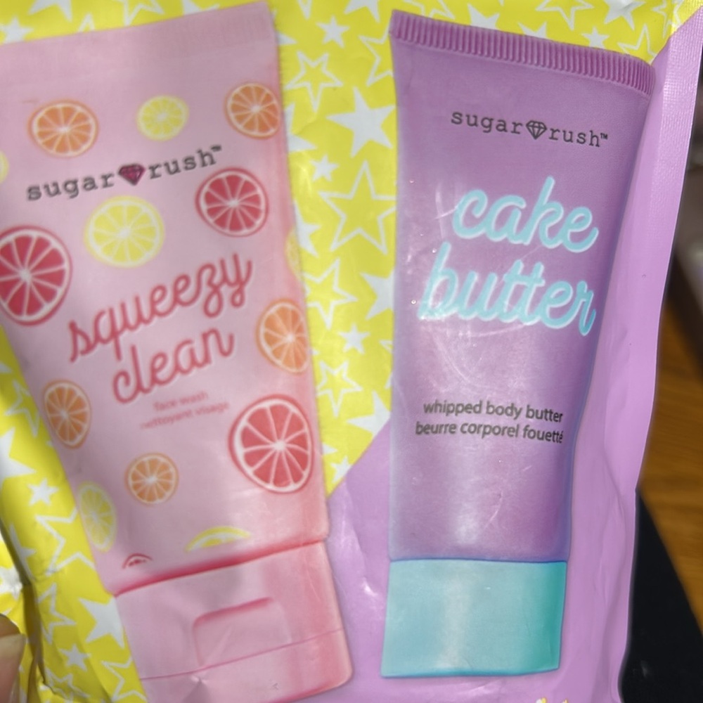 Tarte Face wash and body butter combo NWT